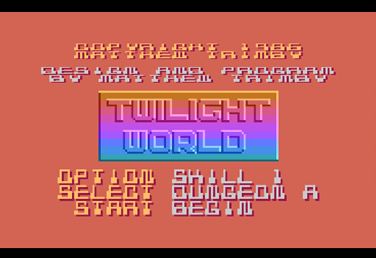 AtariWiki V3.1: Twilight World
